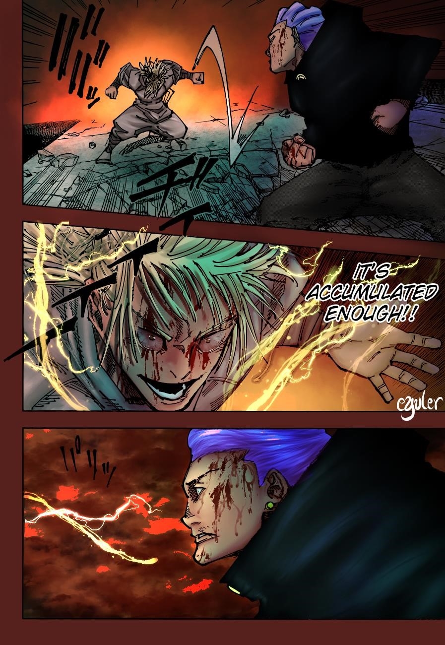 Jujutsu Kaisen Chapter 186 image 21
